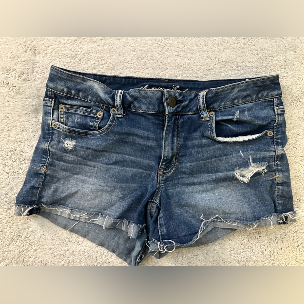 American Eagle Outfitters Super Stretch Jean Short